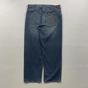 Y2K Sean Jean Embroidered Jeans